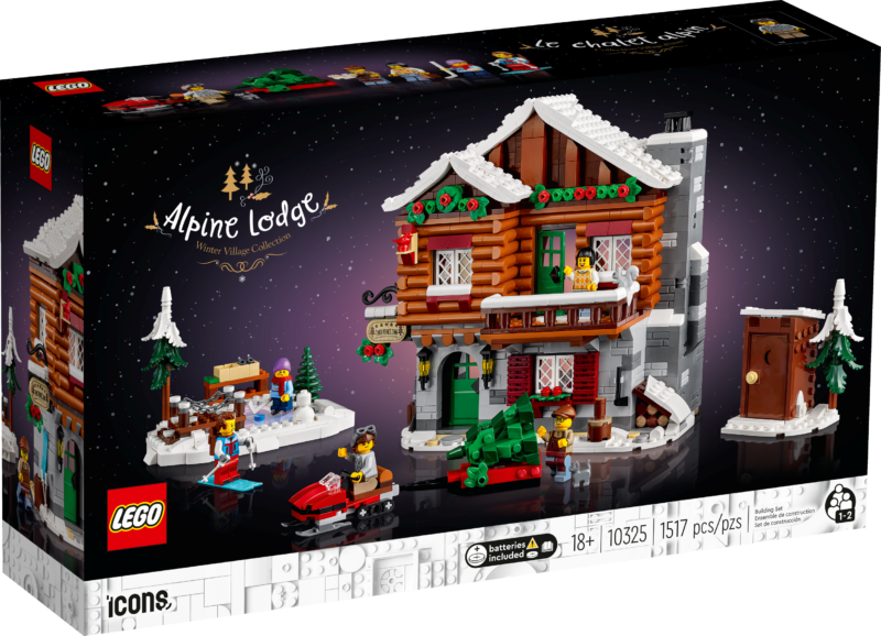 Le chalet alpin (10325) Toys Puissance 3