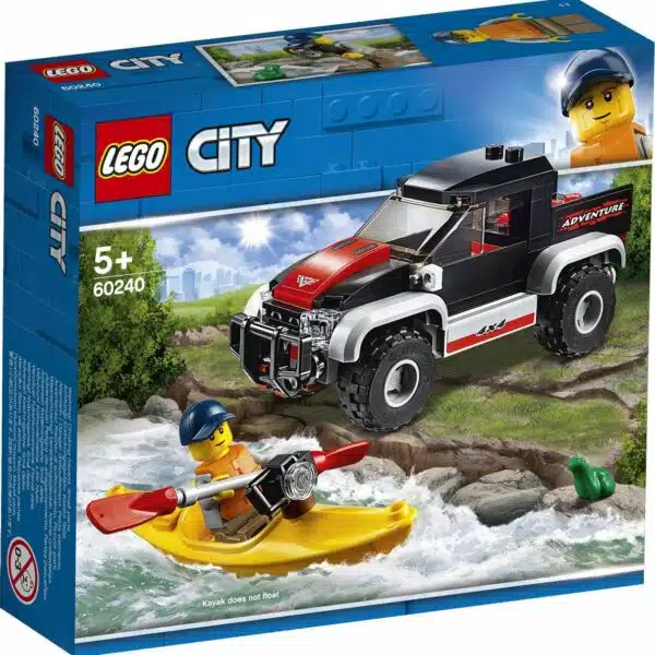 L&rsquo;aventure en kayak (60240)