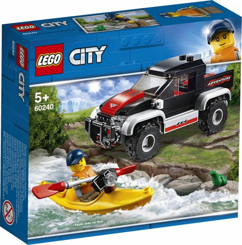 L'aventure en kayak (60240) Toys Puissance 3