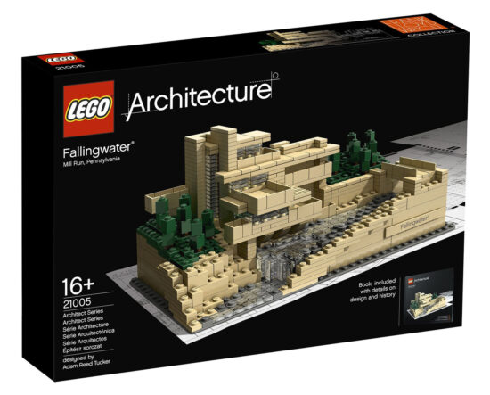 Fallingwater® (21005) Toys Puissance 3