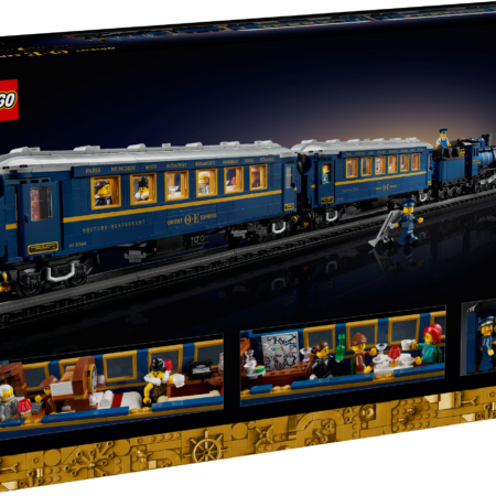 Le train Orient-Express (21344)