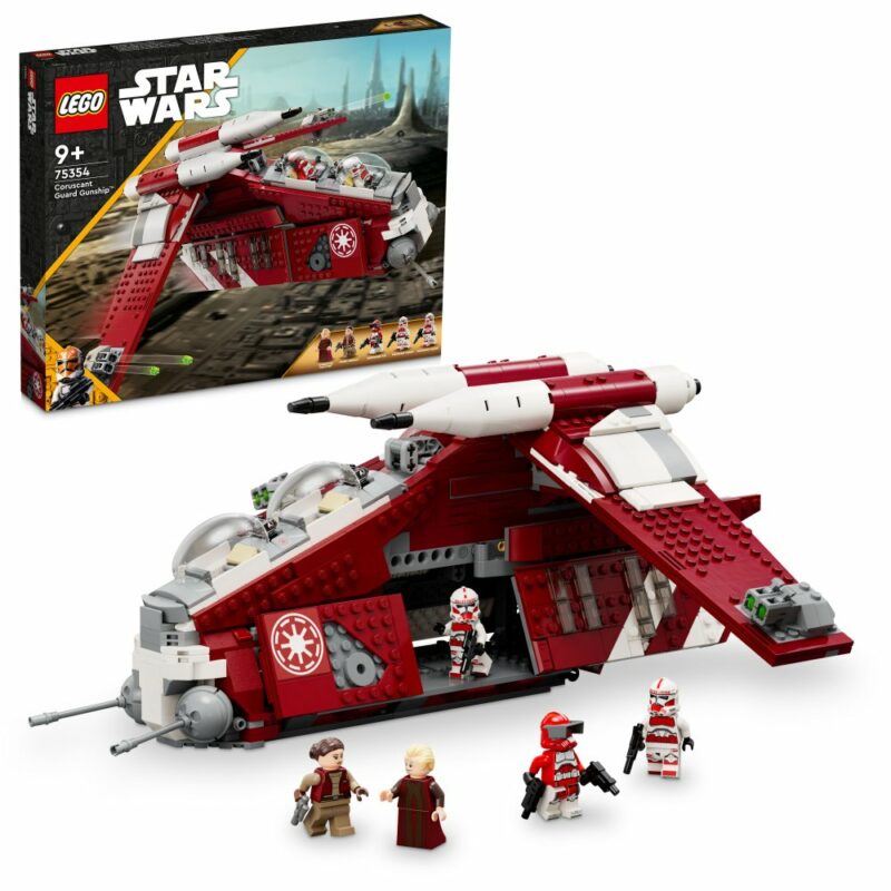 La canonnière de Coruscant (75354) Toys Puissance 3