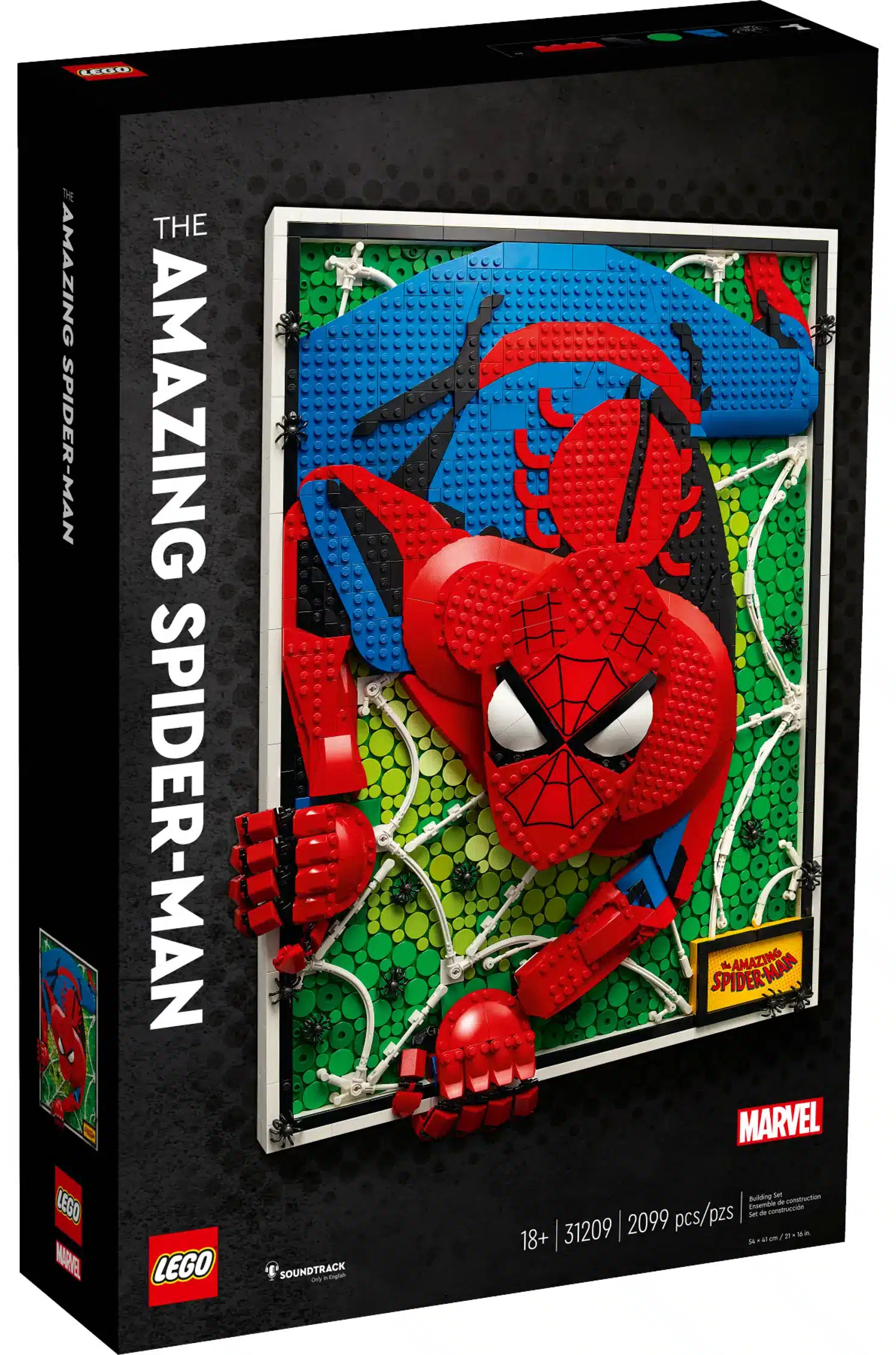 The Amazing Spider-Man (31209) Toys Puissance 3