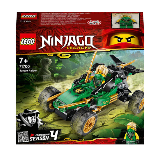 Le buggy de la jungle (71700) Toys Puissance 3
