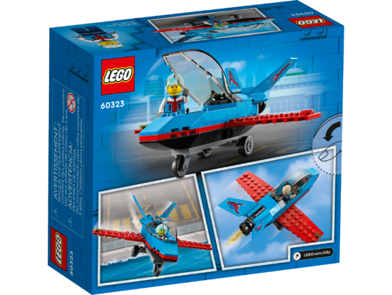 L'avion de voltige (60323) Toys Puissance 3