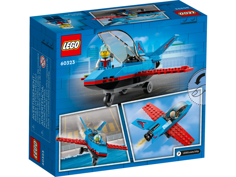 L'avion de voltige (60323) Toys Puissance 3