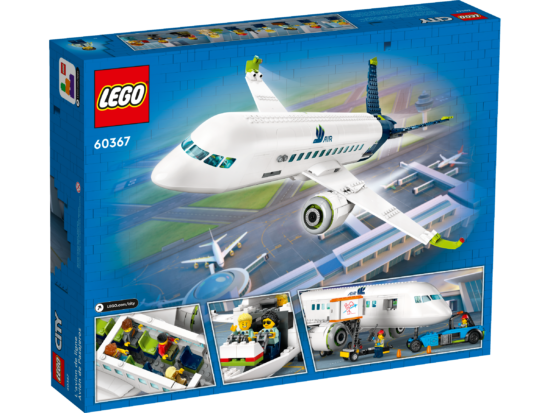 L’avion de ligne (60367) Toys Puissance 3