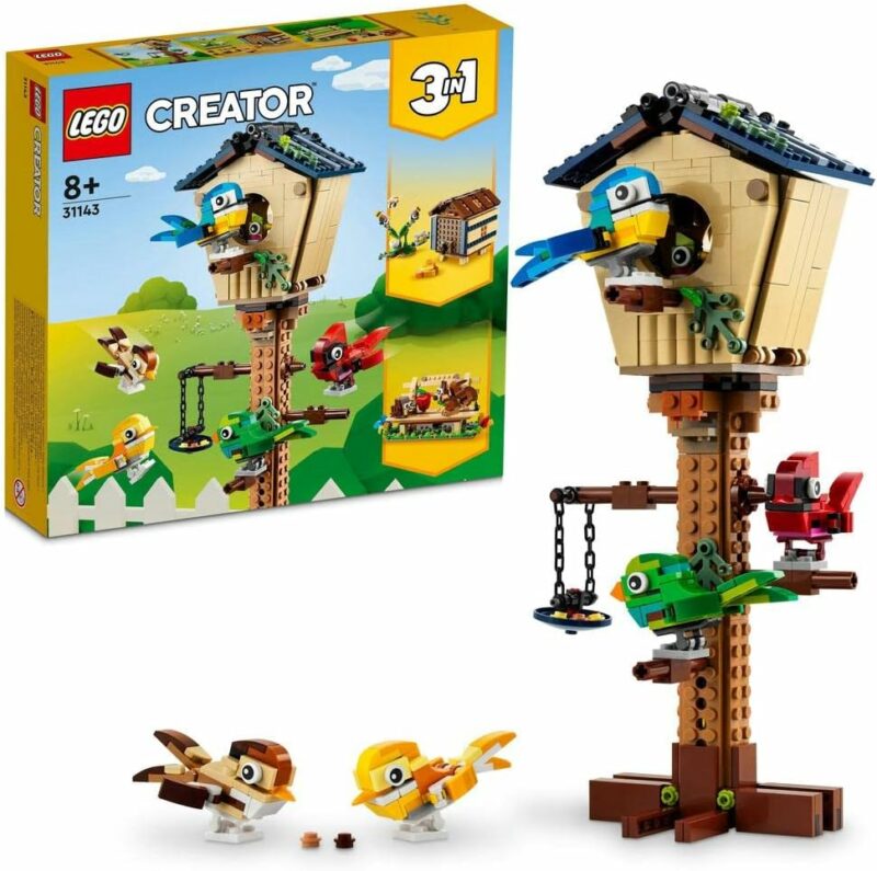 La cabane à oiseaux (31143) Toys Puissance 3