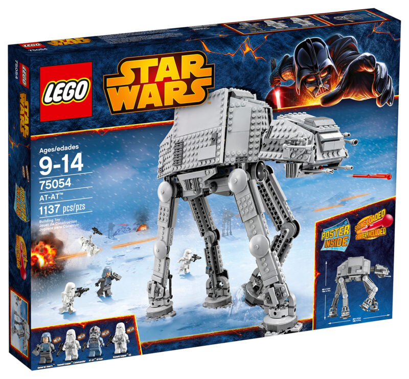 AT-AT™ (75054) Toys Puissance 3