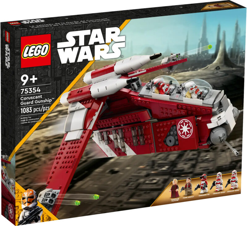 La canonnière de Coruscant (75354) Toys Puissance 3