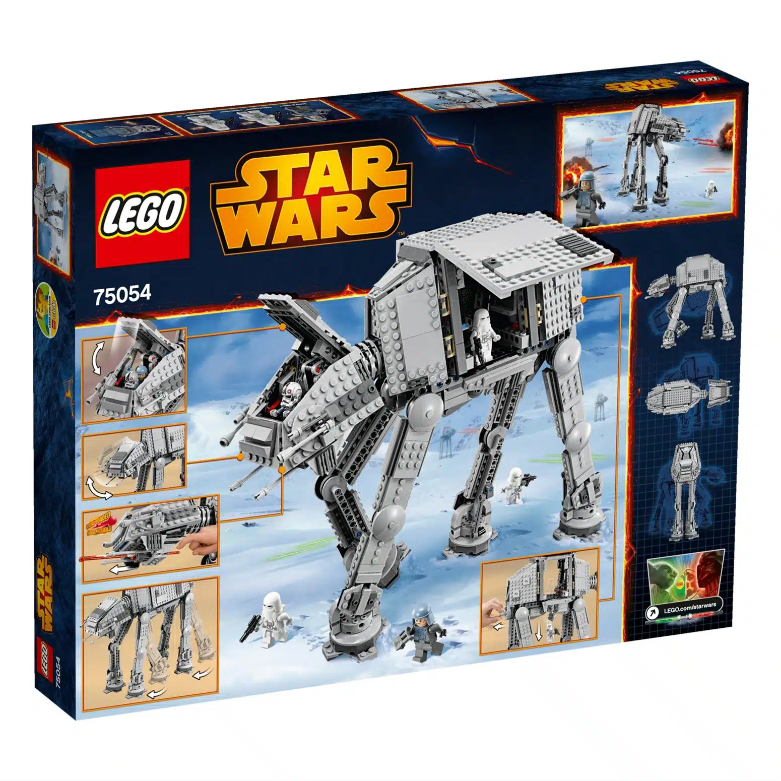 AT-AT™ (75054) Toys Puissance 3