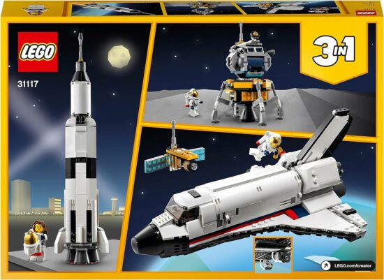 L'aventure en navette spatiale (31117) Toys Puissance 3