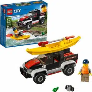 L&rsquo;aventure en kayak (60240)