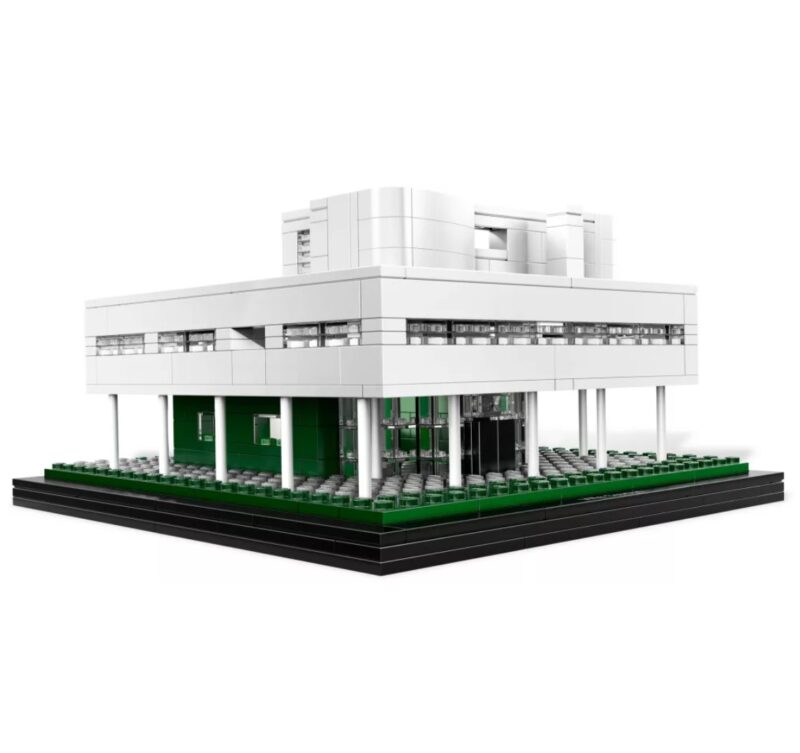 Villa Savoye (21014) Toys Puissance 3