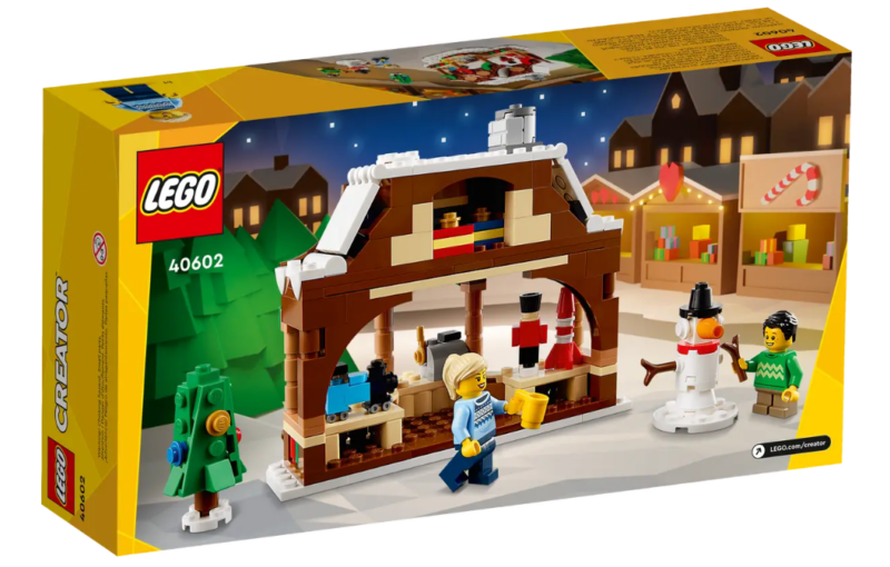 L’étal du marché d’hiver (40602) Toys Puissance 3