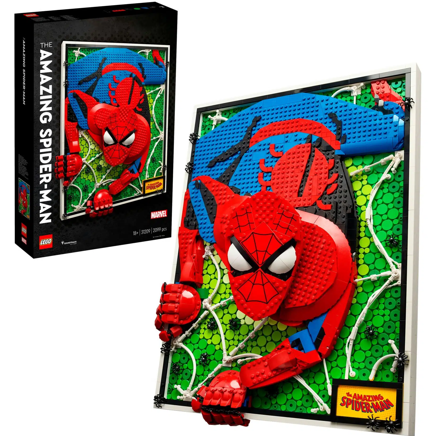 The Amazing Spider-Man (31209) Toys Puissance 3