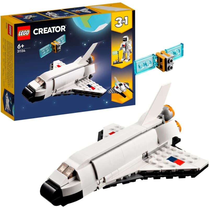 La navette spatiale (31134) Toys Puissance 3