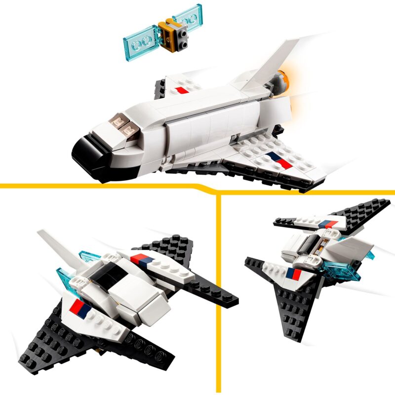 La navette spatiale (31134) Toys Puissance 3