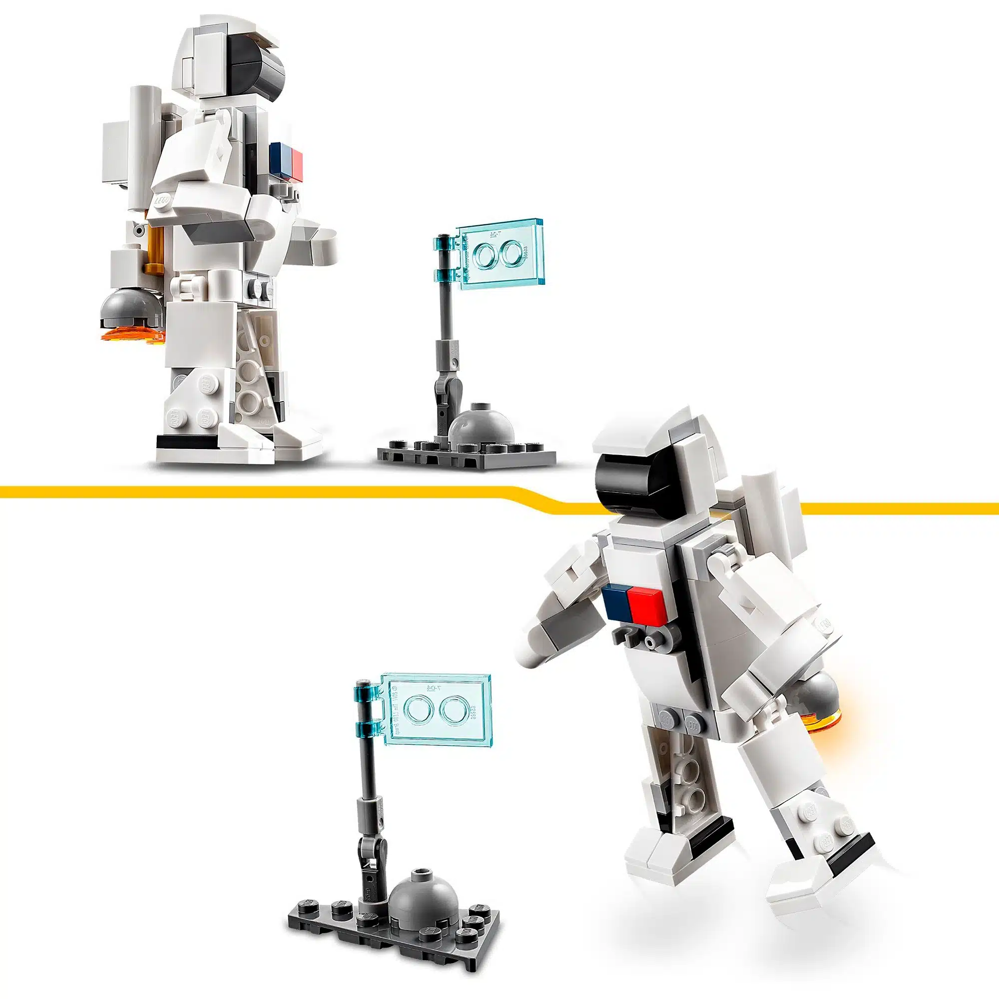 La navette spatiale (31134) Toys Puissance 3