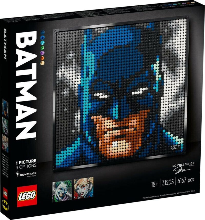 La collection Batman™ de Jim Lee (31205) Toys Puissance 3