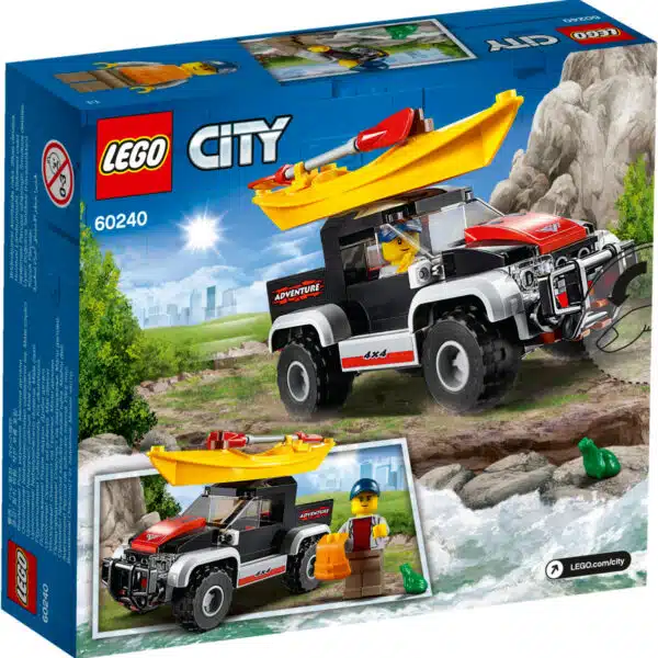L&rsquo;aventure en kayak (60240)