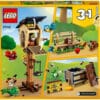 La cabane à oiseaux (31143) Toys Puissance 3