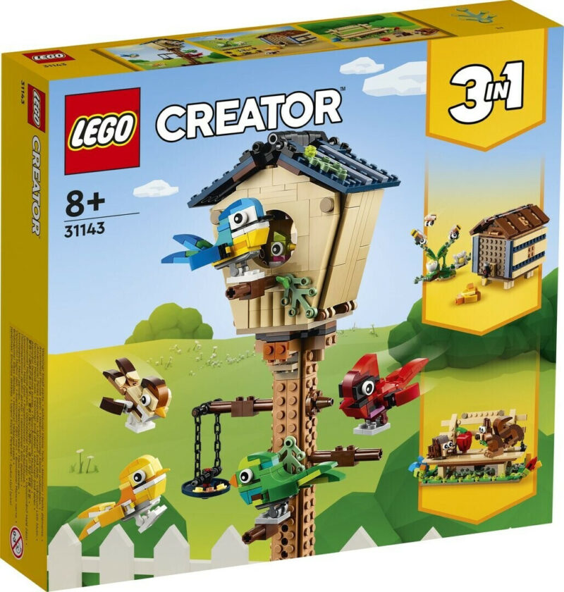 La cabane à oiseaux (31143) Toys Puissance 3