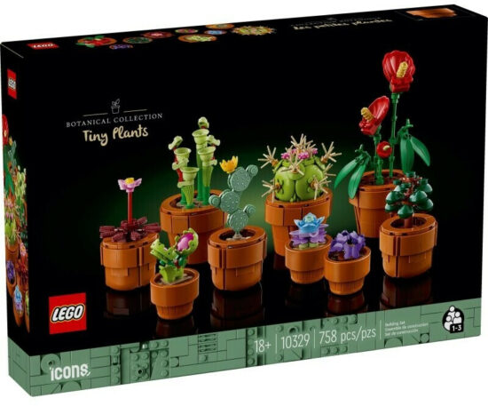 Les plantes miniatures (10329) Toys Puissance 3