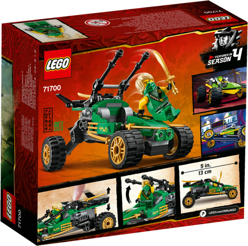 Le buggy de la jungle (71700) Toys Puissance 3