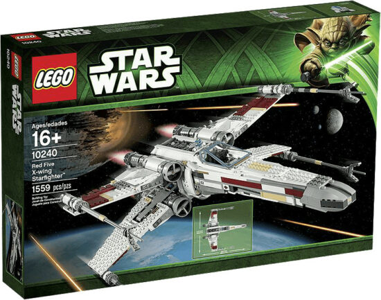 Red Five X-wing Starfighter™ (10240) Toys Puissance 3