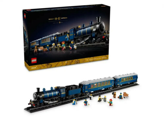 Le train Orient-Express (21344) Toys Puissance 3