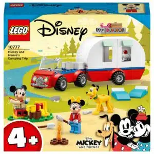 Mickey Mouse et Minnie Mouse font du camping (10777)