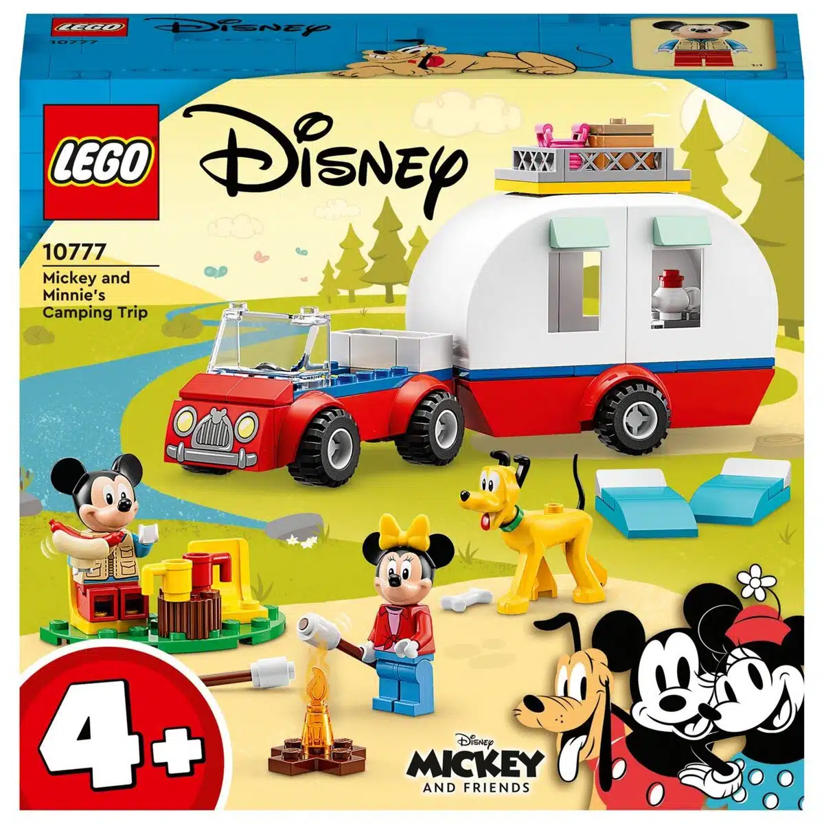 Mickey Mouse et Minnie Mouse font du camping (10777) Toys Puissance 3