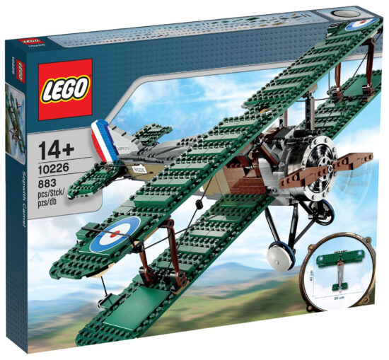 Sopwith Camel (10226) Toys Puissance 3