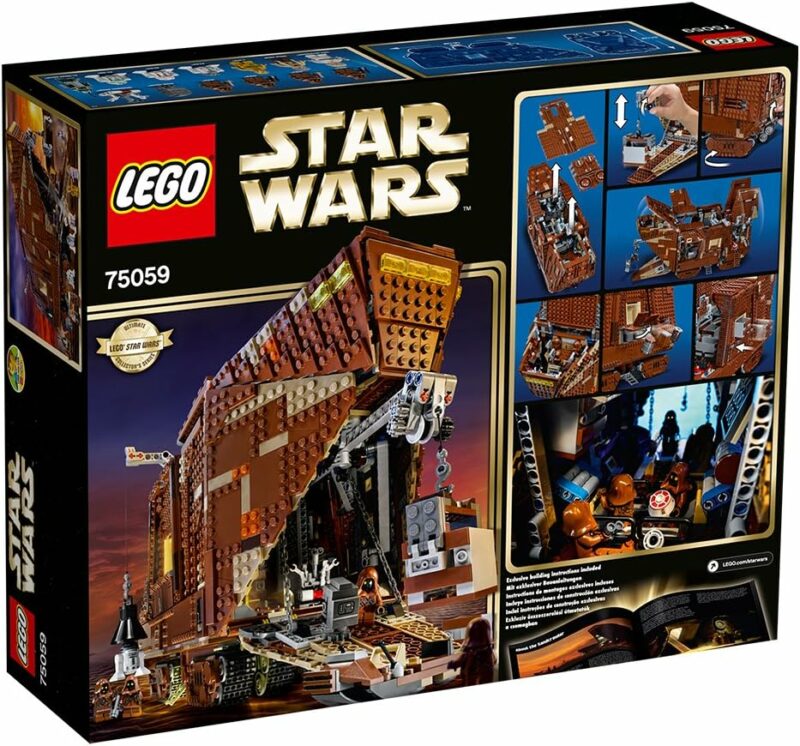 Sandcrawler™ (75059) Toys Puissance 3