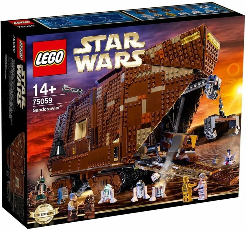 Sandcrawler™ (75059) Toys Puissance 3