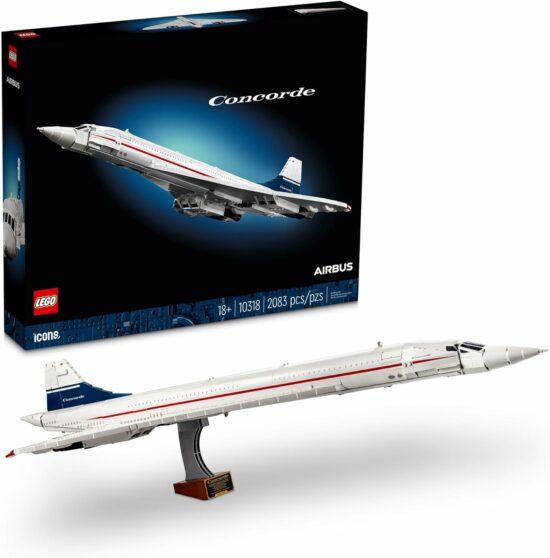 Le Concorde (10318) Toys Puissance 3