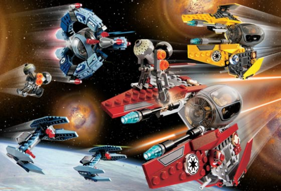 Ultimate Space Battle (7283) Toys Puissance 3