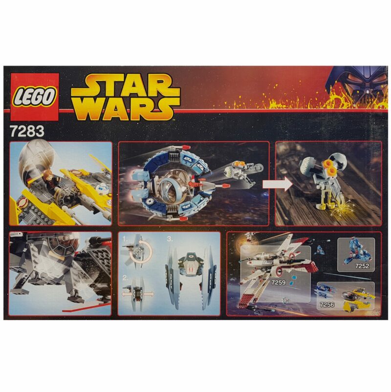 Ultimate Space Battle (7283) Toys Puissance 3