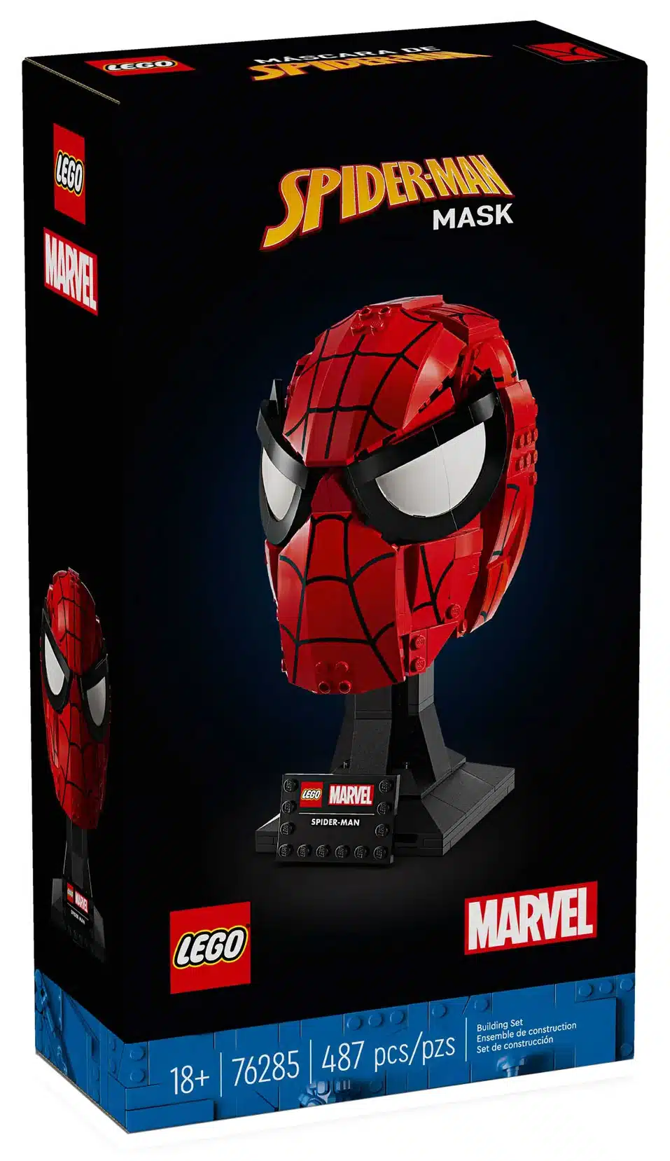 Le masque de Spider-Man (76285) Toys Puissance 3
