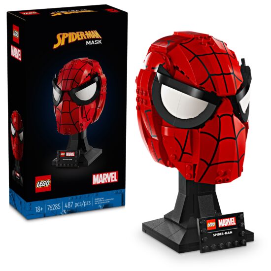 Le masque de Spider-Man (76285) Toys Puissance 3