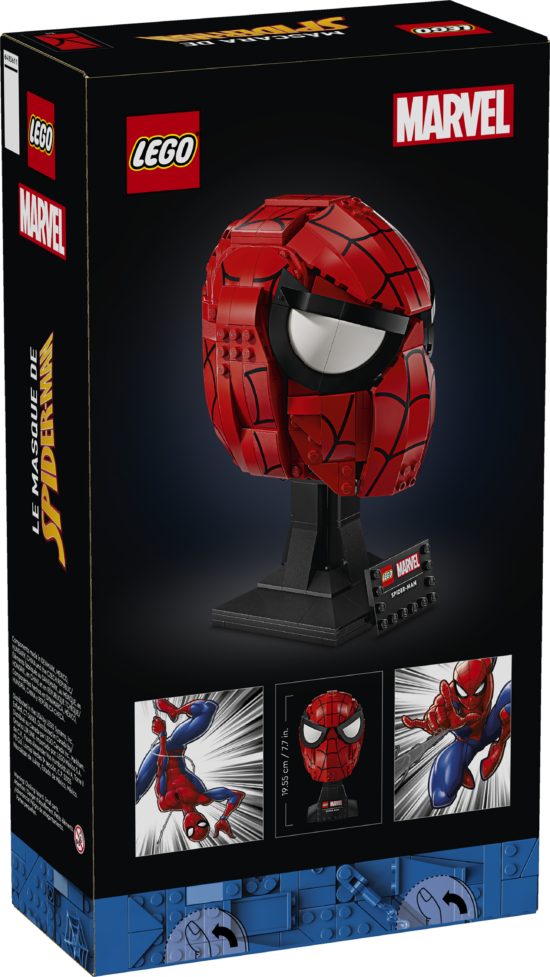 Le masque de Spider-Man (76285) Toys Puissance 3