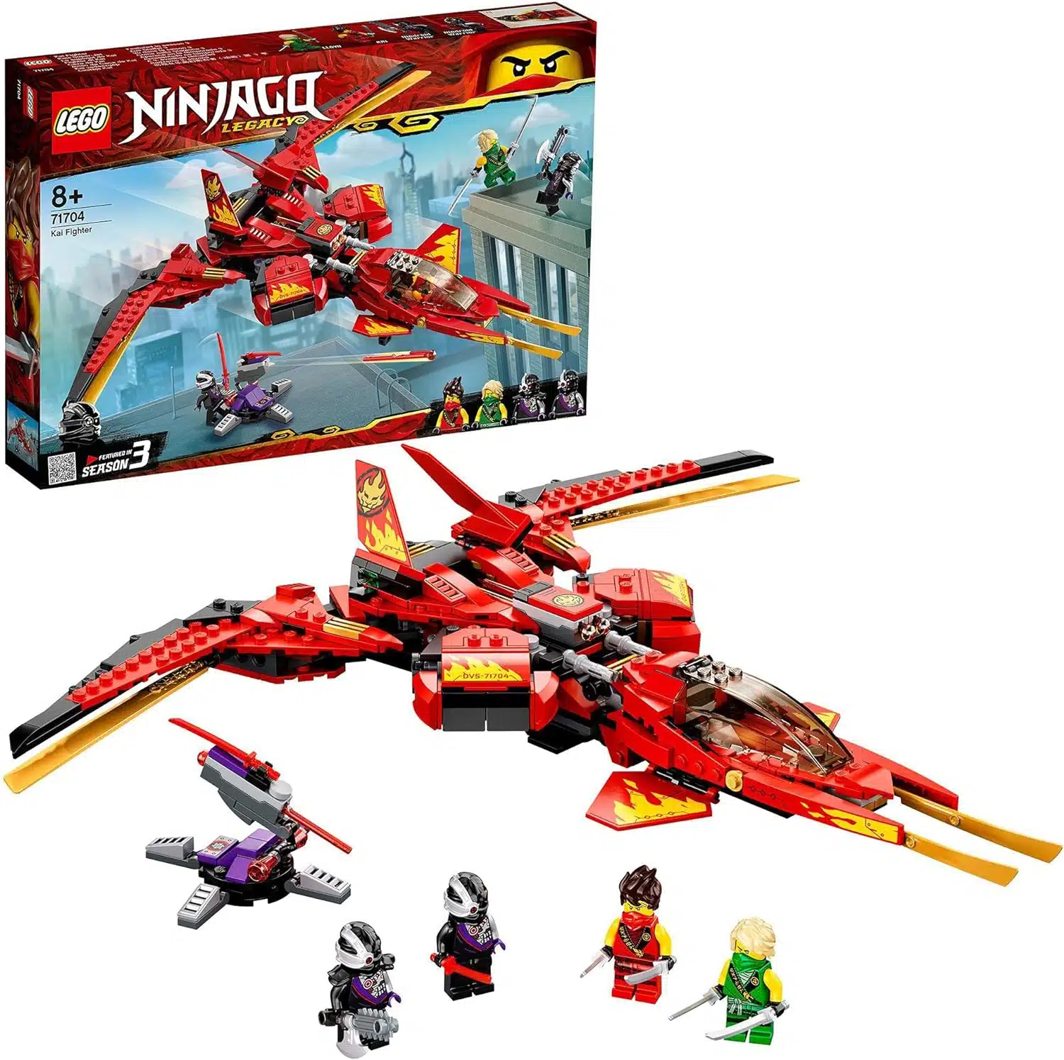 Le superjet de Kai (71704) Toys Puissance 3