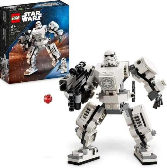 Le robot Stormtrooper™ (75370) Toys Puisssance 3