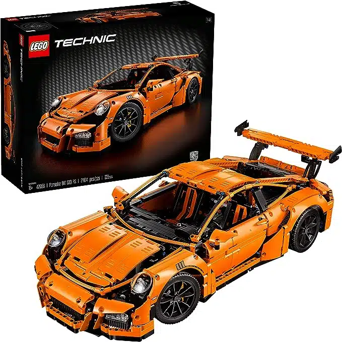 Porsche 911 GT3 RS (42056) Toys Puissance 3