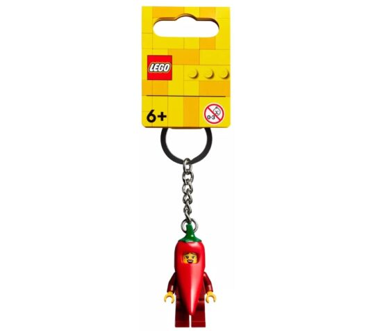 Porte-clés Fille piment (854234) Toys Puissance 3