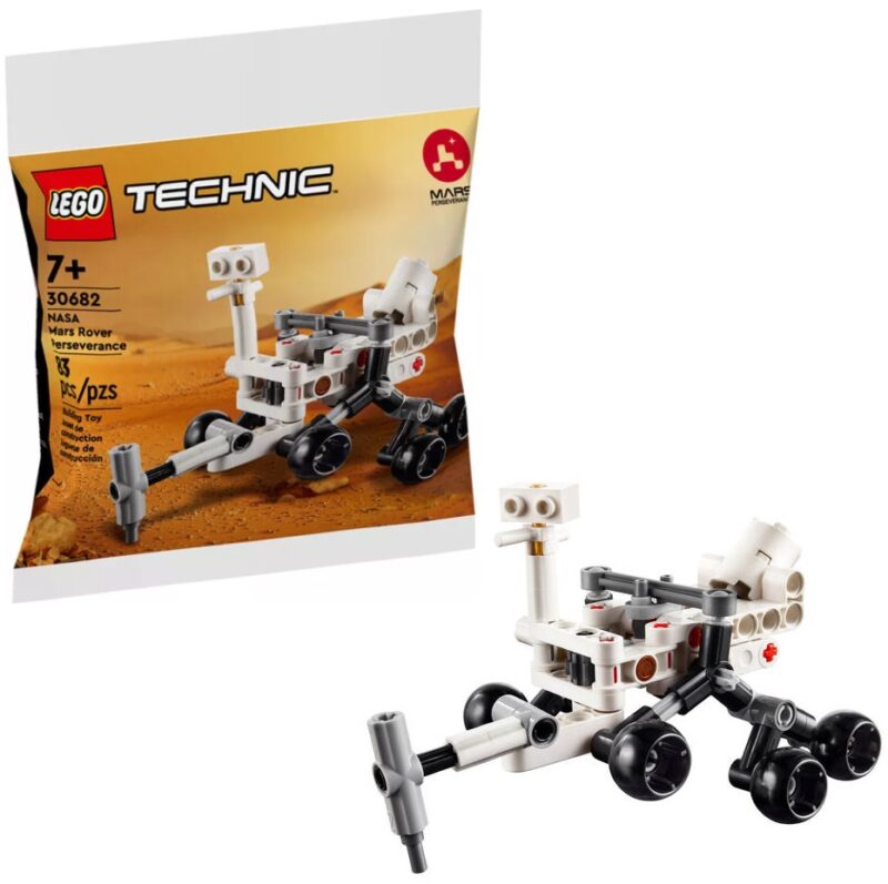 NASA Mars Rover Perseverance (30682) Toys Puissance 3