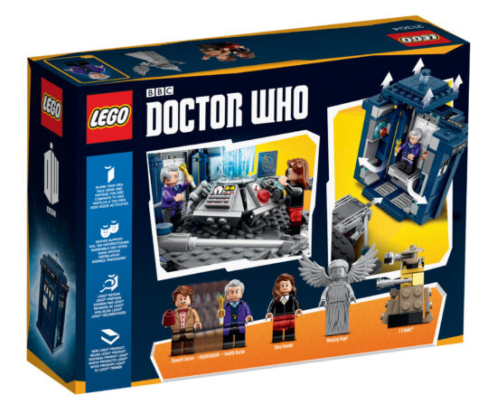 Doctor Who (21304) Toys Puissance 3