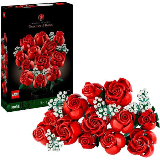 Le bouquet de roses (10328) Toys Puissance 3