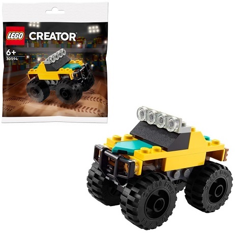 Le Monster Truck tout-terrain (30594) Toys Puissance 3